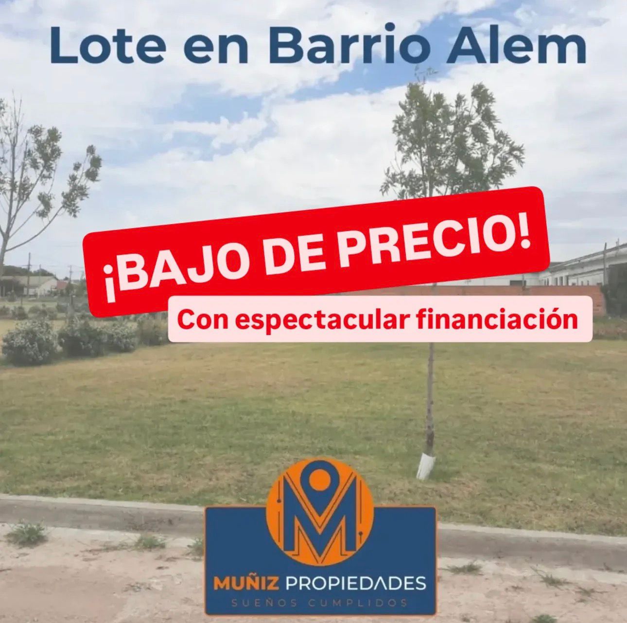 Lote a la venta